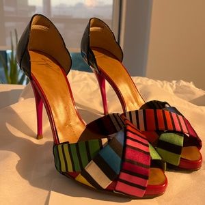 giuseppe zanotti stripped d orsay pumps